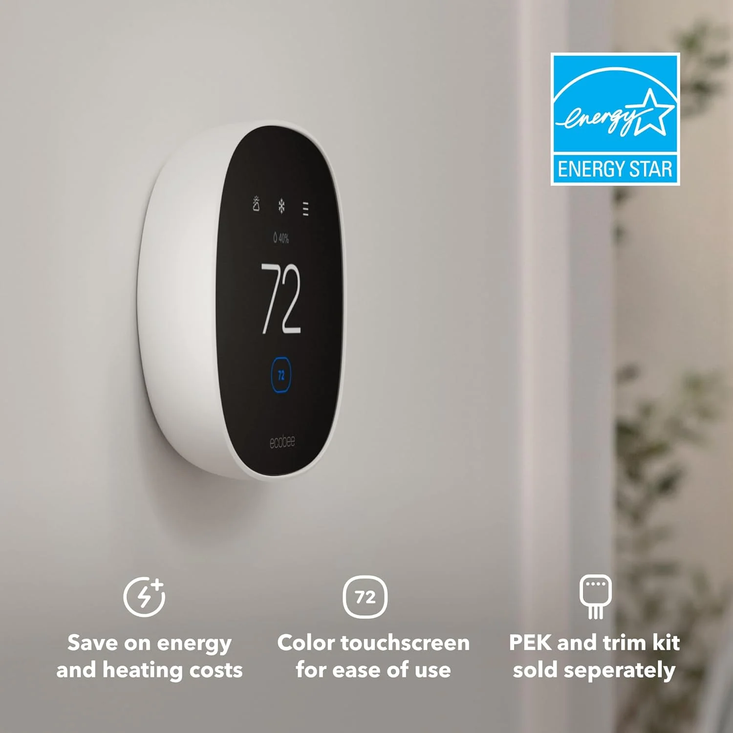 ecobee Smart Thermostat Essential
